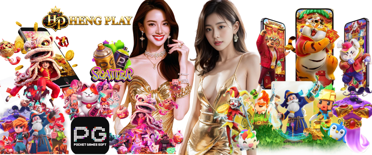 HENGPLAY promotion banner from a major slots website offering free credit for a 3 day deposit streak